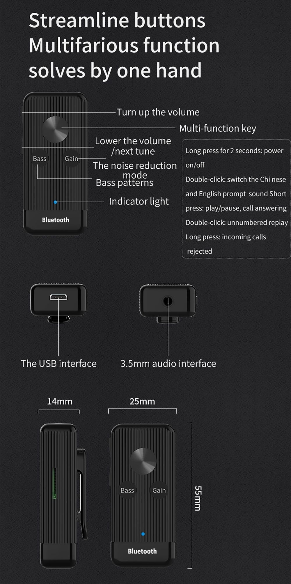 Bakeey-bluetooth-50-Music-Receiver-with-MIC-for-Headphone-Speaker-Adapter-for-iPhone-12-Pro-for-Sams-1754384