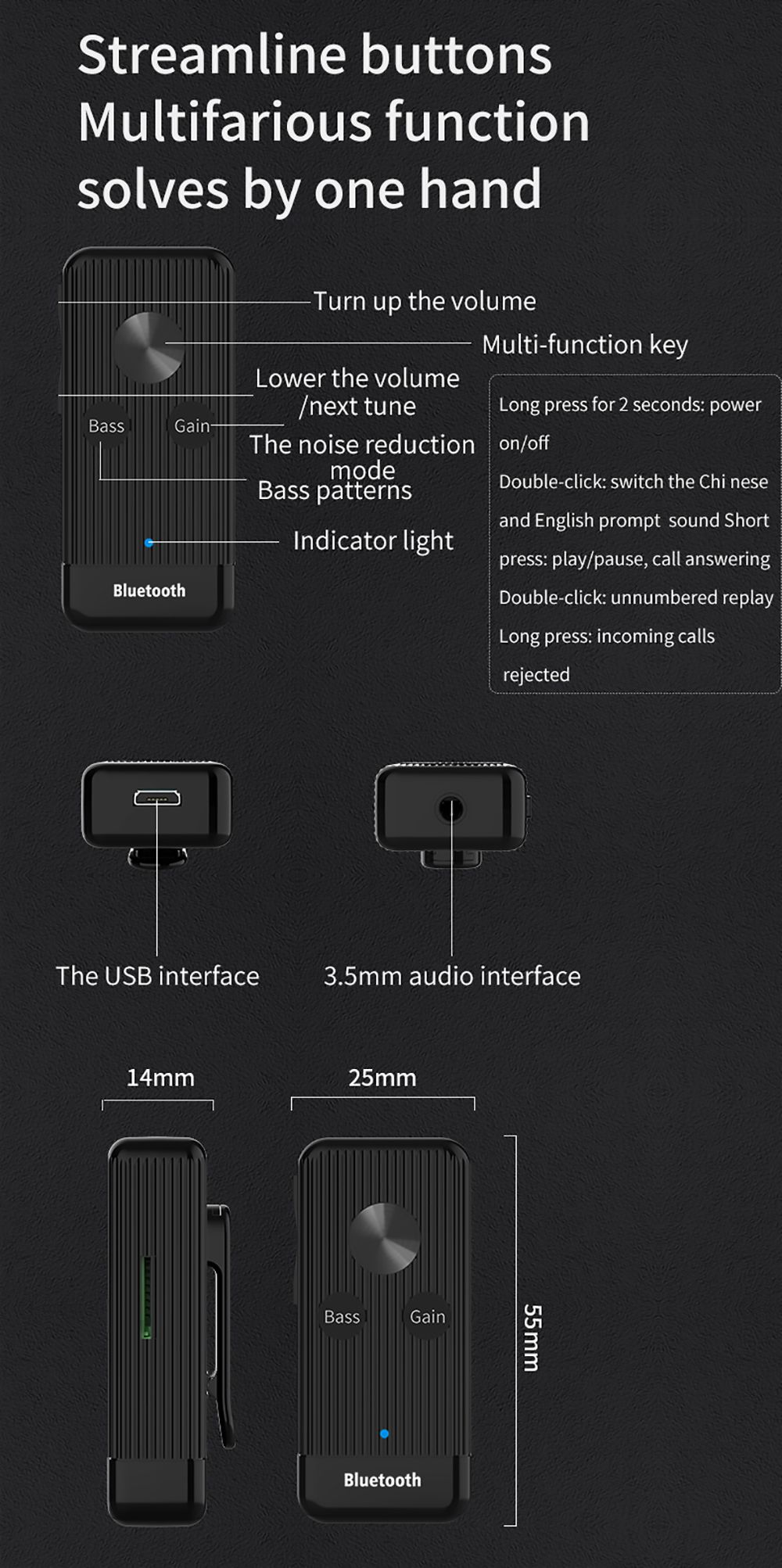 Bakeey-bluetooth-50-Receiver-35mm-AUX-Wireless-Adapter-Bass-Audio-Noise-Cancel-With-Mic-For-Headphon-1755911