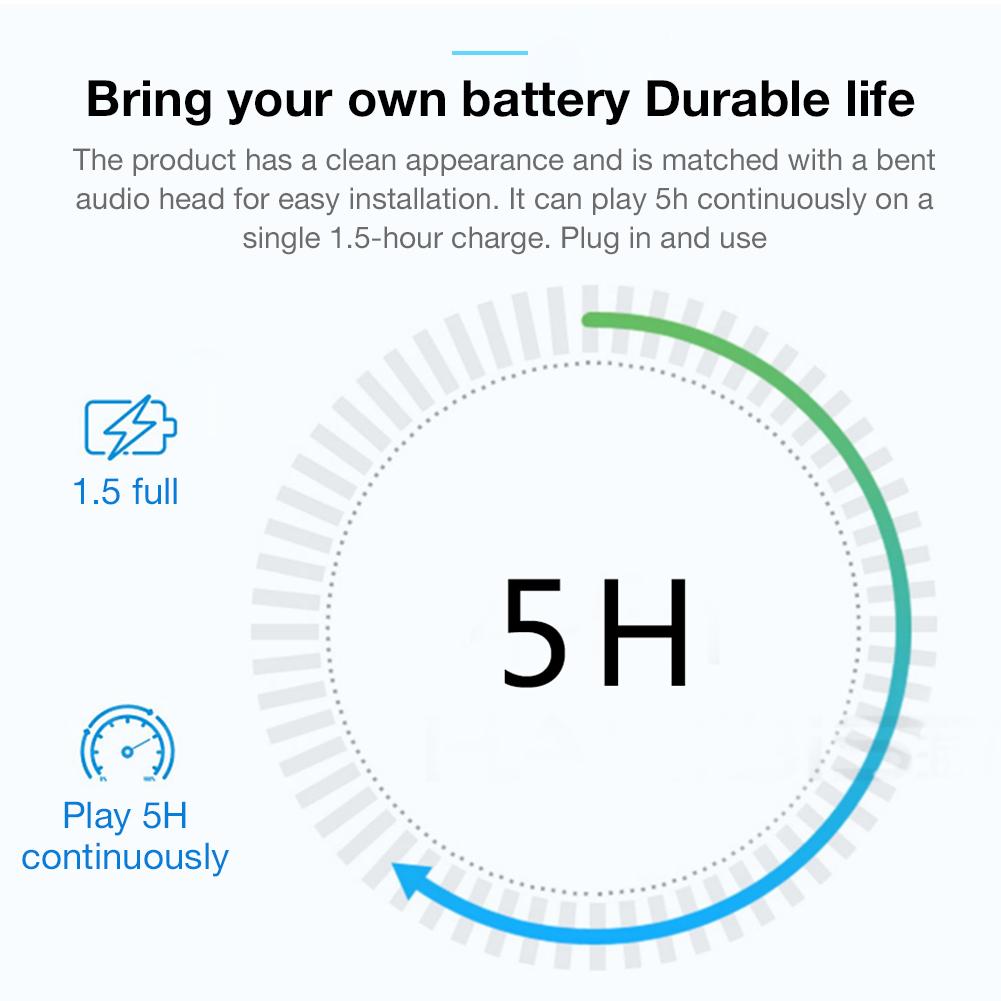 Bakeey-bluetooth-50-Wireless-Car-Kit-Transmitter-Receiver-Audio-Music-Adapter-35mm-AUX-Jack-Stereo-A-1636517