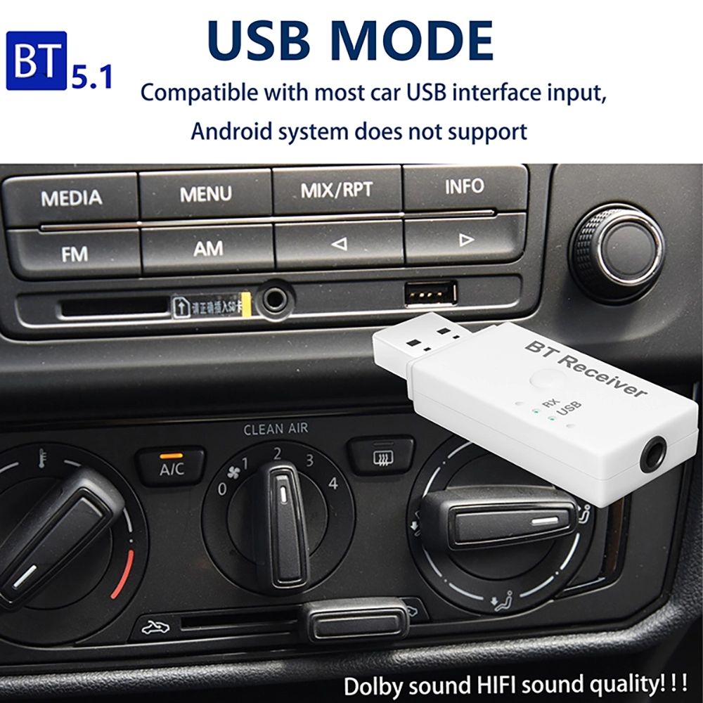 Bakeey-bluetooth-51-Receiver-35mm-AUX-Stereo-bluetooth-Adapter-for-Car-Speaker-Tablet-Phone-1747784