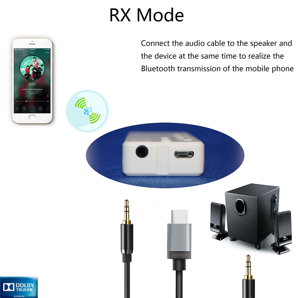 Bakeey-bluetooth-51-Receiver-35mm-AUX-Stereo-bluetooth-Adapter-for-Car-Speaker-Tablet-Phone-1747784