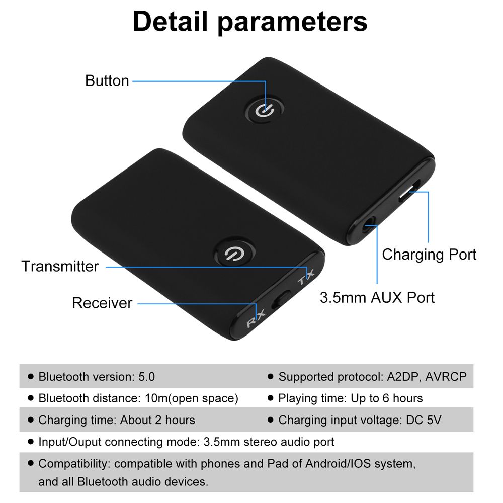 Bakeey-bluetooth-Receiver-Transmitter-Wireless-35MM-Stereo-Audio-Adapter-for-TV-Speaker-Headphone-Ca-1721297