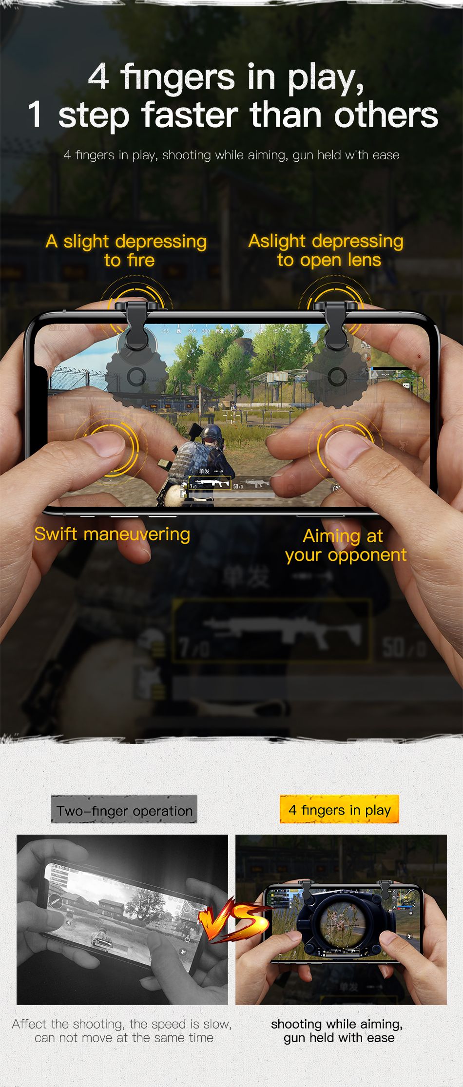 Baseus-1Pair-Mobile-Phone-Gamepad-Game-Controller-Trigger-Joystick-for-iPhone-XS-MAX-XR-Oneplus-6-1356639