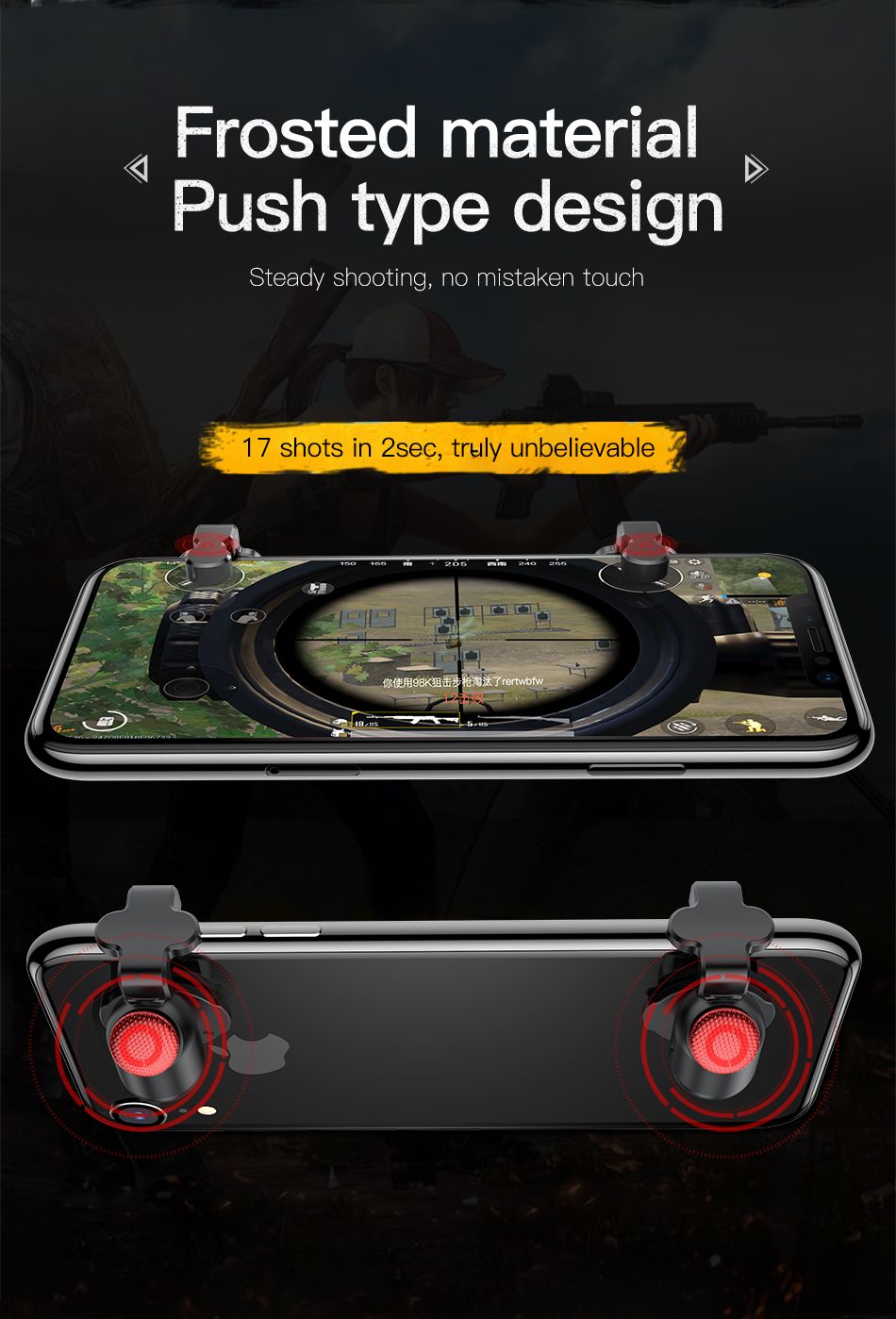 Baseus-1Pair-Mobile-Phone-Gamepad-Game-Controller-Trigger-Joystick-for-iPhone-XS-MAX-XR-Oneplus-6-1356639