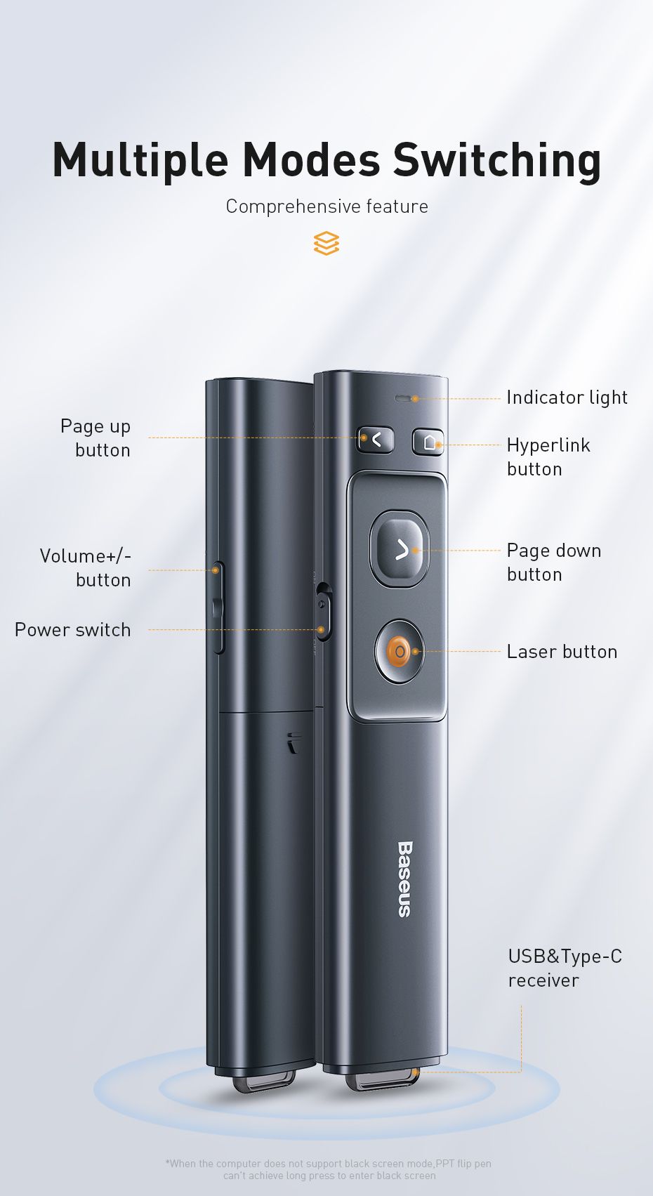 Baseus-24GHz-Wireless-Presenter-Red-Laser-Pen-USB-Control-Pen-Remote-Controller-For-Mac-Win-10-8-7-X-1671914