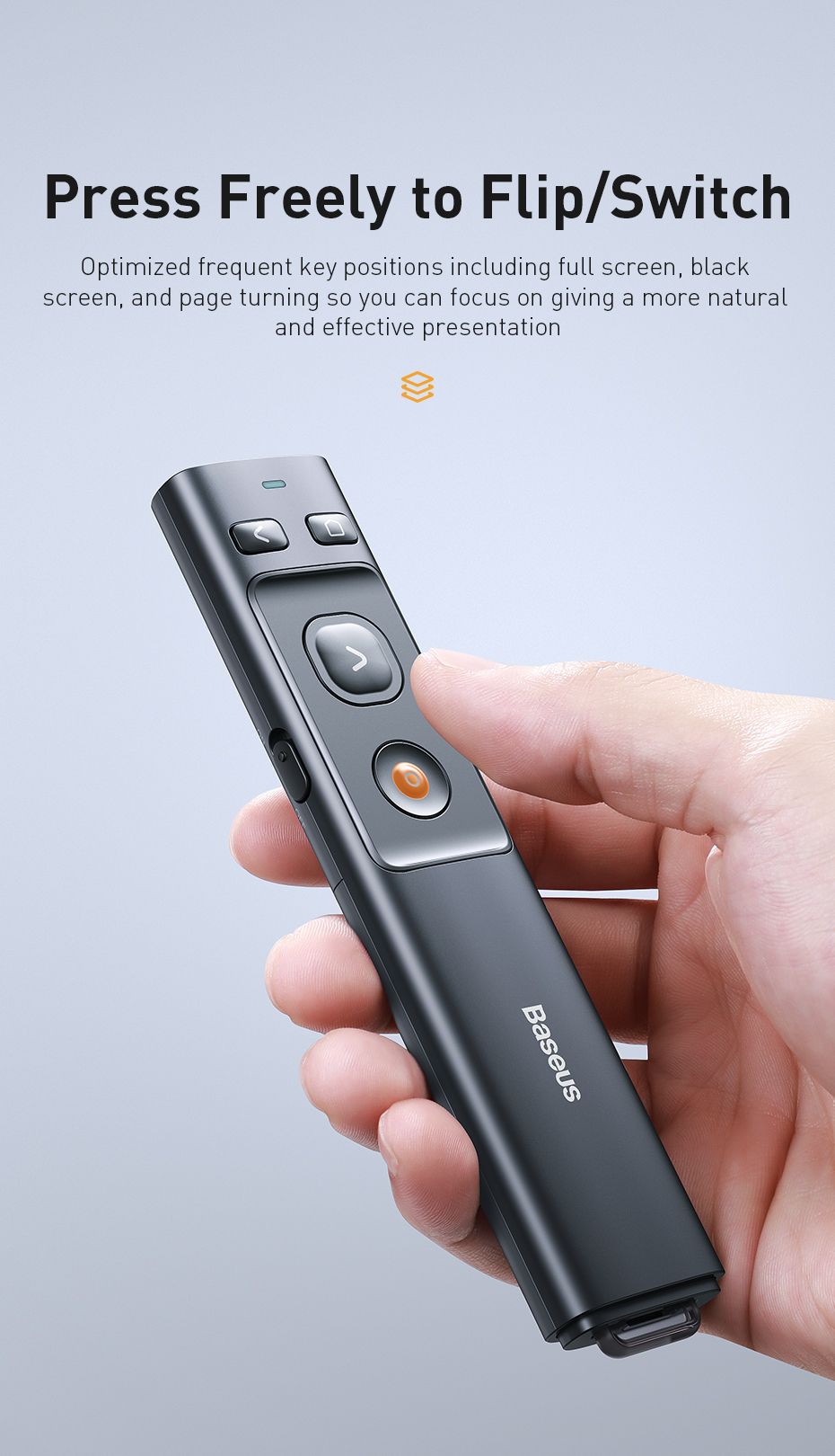 Baseus-24GHz-Wireless-Presenter-Red-Laser-Pen-USB-Control-Pen-Remote-Controller-For-Mac-Win-10-8-7-X-1671914