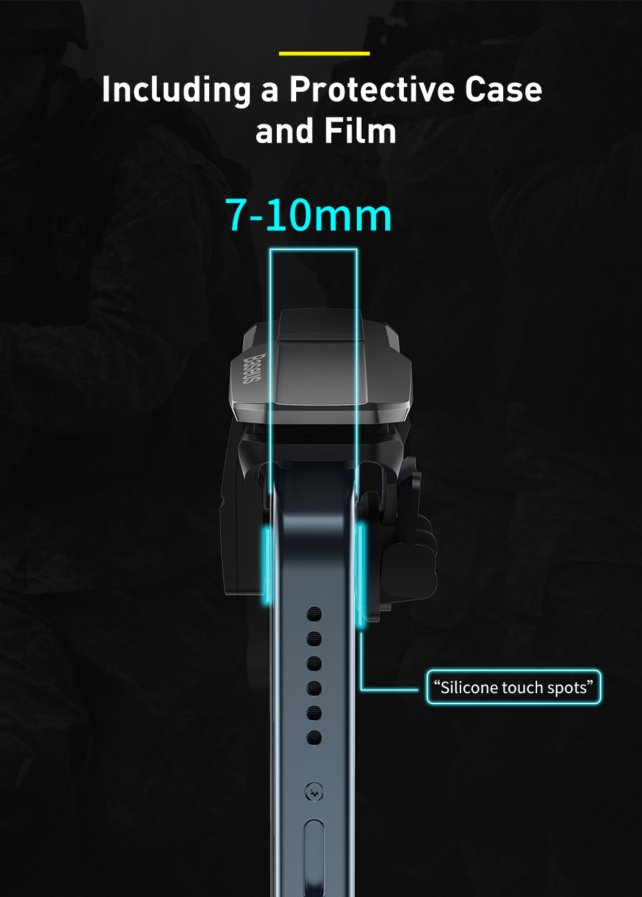 Baseus-GA09-25mAh-4-Speed-Adjustable-Left-Handed-Single-Shot-Moible-Phone-Shooting-Fire-Button-Aim-L-1766720