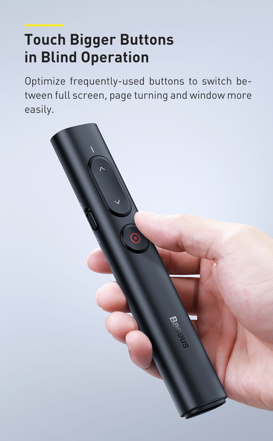 Baseus-Orange-Dot-Wireless-Presenter-with-Remote-Control-Red-Light-Electronic-Point-Multimedia-Flip--1744722