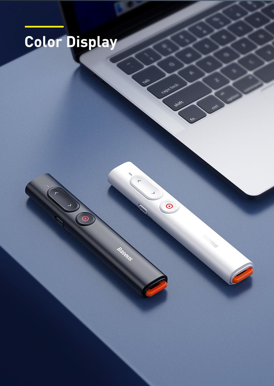 Baseus-Orange-Dot-Wireless-Presenter-with-Remote-Control-Red-Light-Electronic-Point-Multimedia-Flip--1744722