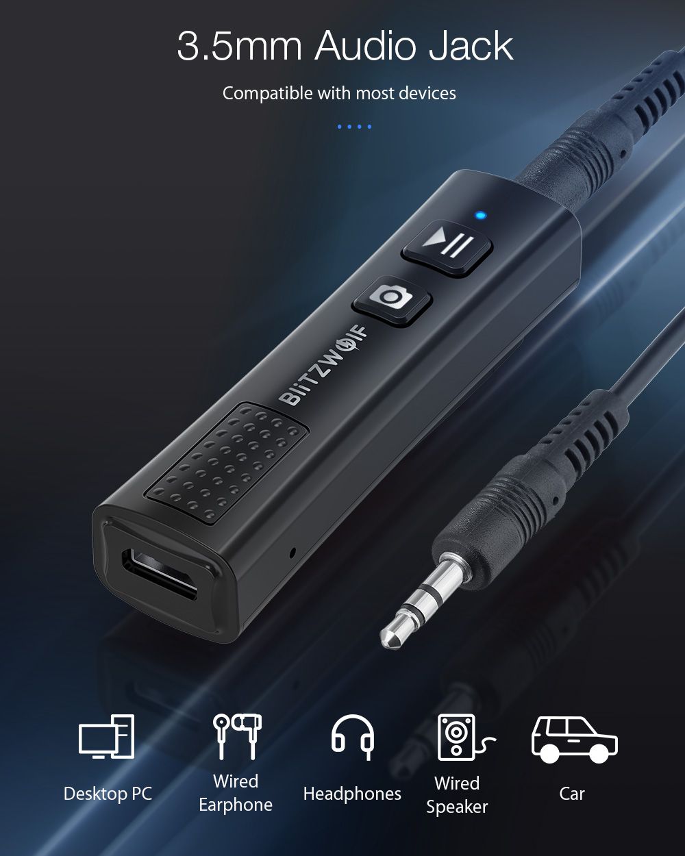 BlitzWolfreg-BW-BR0-Wireless-V50-USB-Audio-bluetooth-Receiver-2-in-1-Mini-Stereo-Audio-35mm-Jack-For-1628626