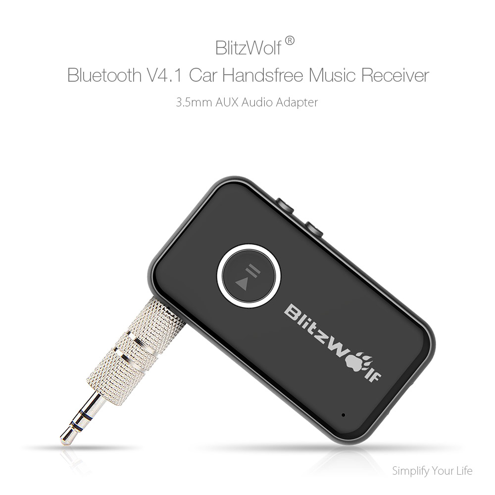 BlitzWolfreg-BW-BR1-bluetooth-V41-Car-Hands-Free-Music-Receiver-35mm-AUX-Audio-Adapter-1051628