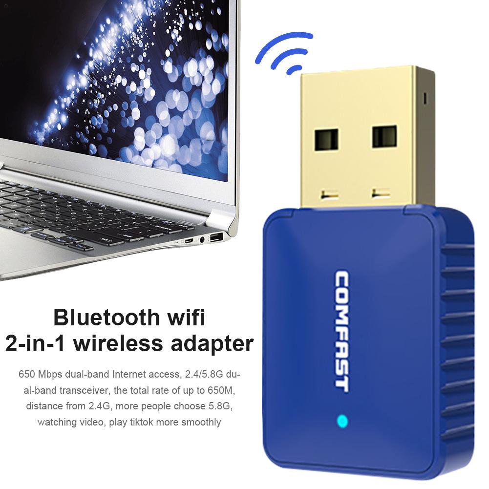 COMFAST-CF-726B-2in1-650M-Bluetooth-42-Dual-Frequency-245G-Wireless-Network-Card-Adapter-WiFi-Receiv-1669725
