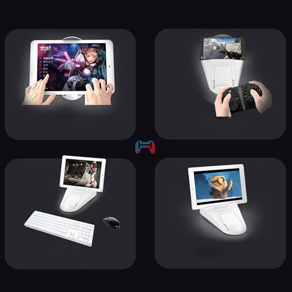 COOV-x-Handjoy-MX100-Wireless-bluetooth-40-Gamepad-Joypad-Controller-for-Smartphone-iPad-Keyboard-1332035