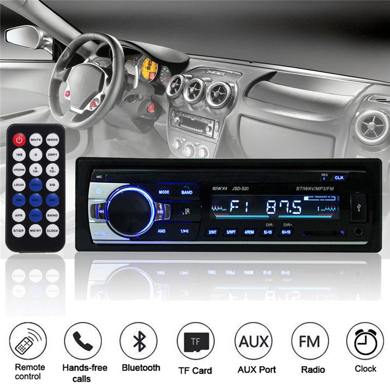 Car-Audio-Stereo-MP3-Player-bluetooth-Stereo-Radio-FM-AUX-with-Remote-Control-For-iPhone-X-88plus-1235399