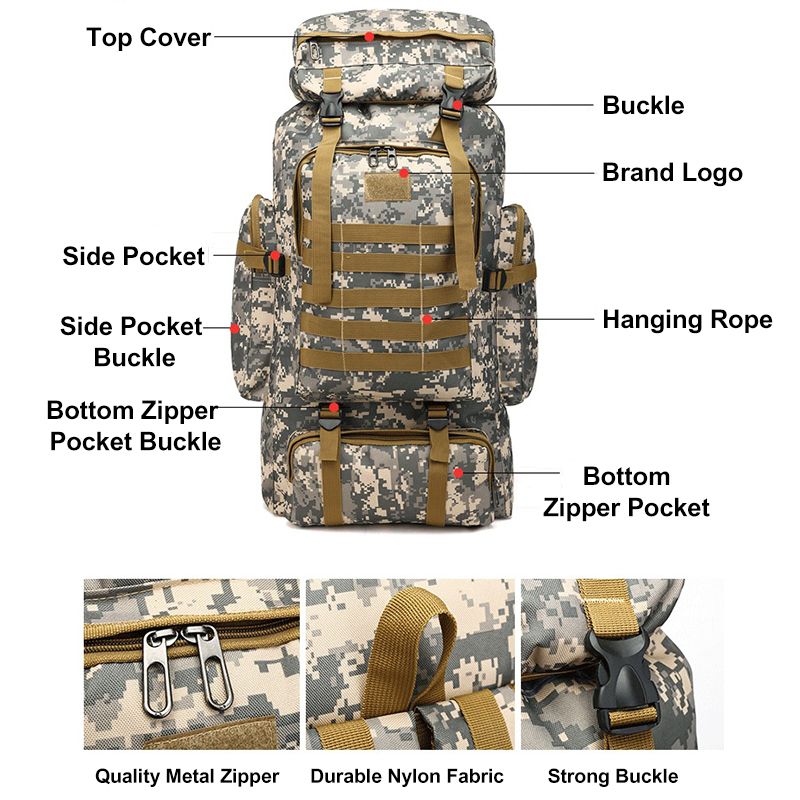 DROW-80L-Camouflage-Nylon-Water-Proof-Oxford-Fabric-Outdoor-Bag-Backpack-for-Climbing-Hiking-Outdoor-1638785