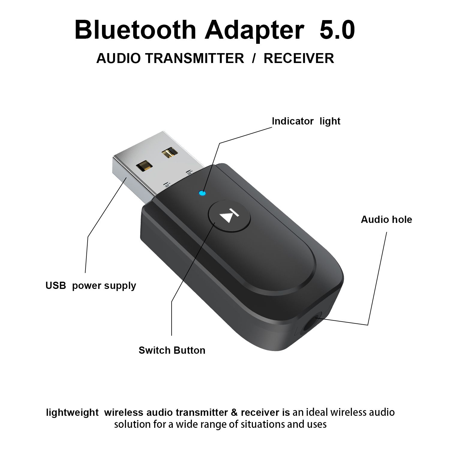 ENKAY-SY318-bluetooth-50-Audio-Receiver-Transmitter-Adapter-35mm-Jack-AUX-USB-Stereo-Music-Wireless--1712976