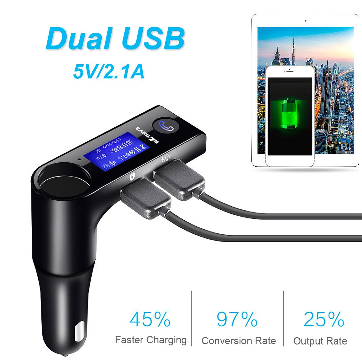 G7S-12-24V-bluetooth-Car-FM-Transmitter-Wireless-Radio-Adapter-USB-Charger-MP3-Player-1257589