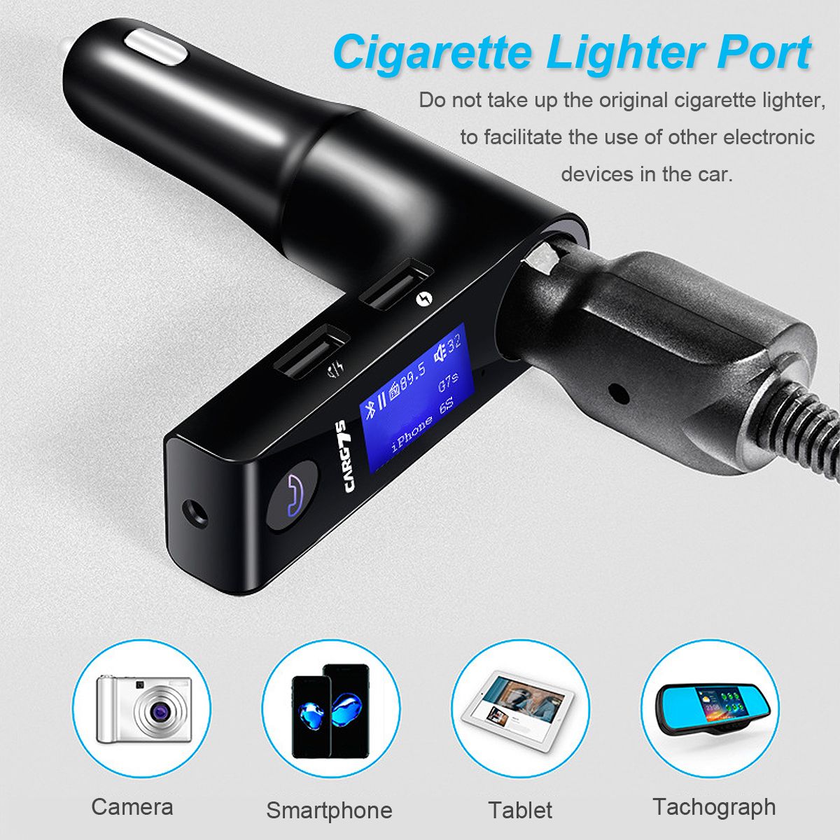 G7S-12-24V-bluetooth-Car-FM-Transmitter-Wireless-Radio-Adapter-USB-Charger-MP3-Player-1257589