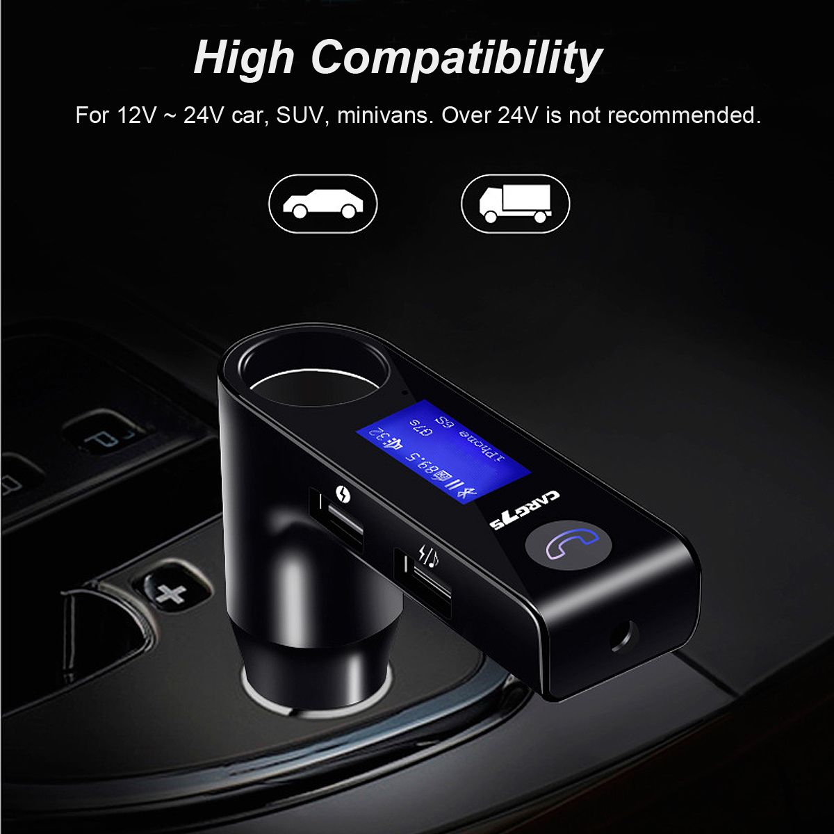 G7S-12-24V-bluetooth-Car-FM-Transmitter-Wireless-Radio-Adapter-USB-Charger-MP3-Player-1257589