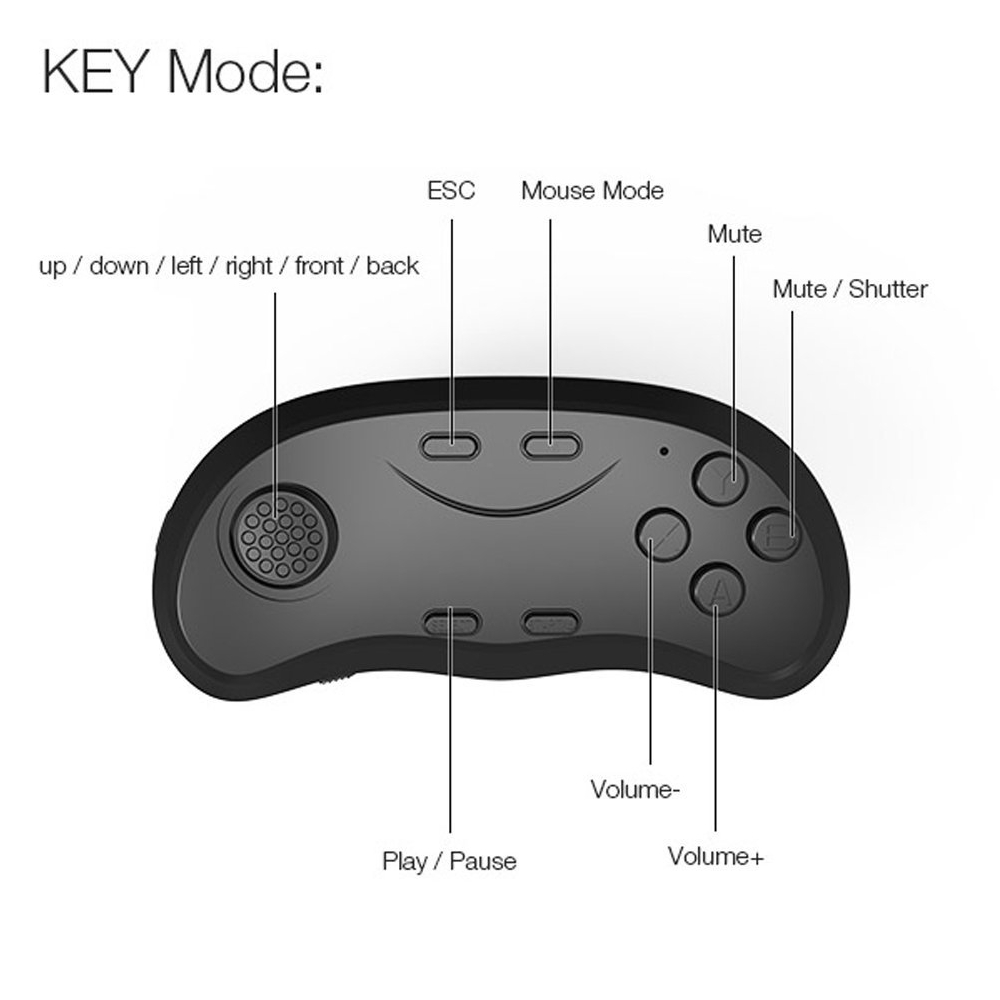 Hizek-VR-Remote-Controller-Wireless-bluetooth-Remote-Game-Controller-Gamepad-for-Mi-A2-1365090