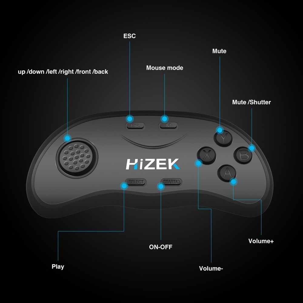 Hizek-VR-Remote-Controller-Wireless-bluetooth-Remote-Game-Controller-Gamepad-for-Mi-A2-1365090