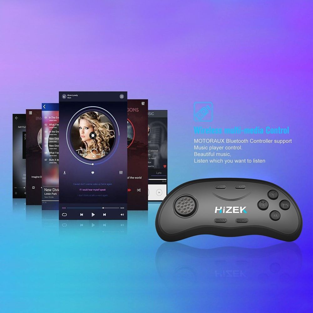 Hizek-VR-Remote-Controller-Wireless-bluetooth-Remote-Game-Controller-Gamepad-for-Mi-A2-1365090