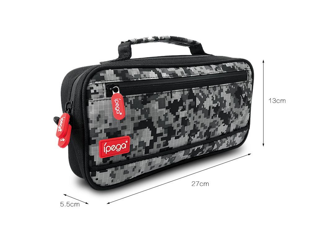 IPEGA-PG-9185-Camouflage-Storage-Bag-Game-Accessories-Organizer-For-Switch-Lite-1565001