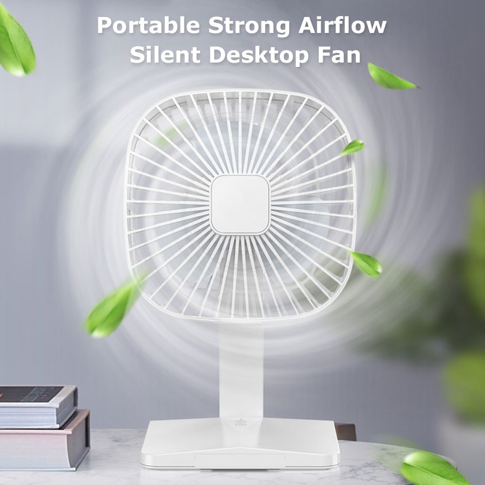 Ilife-2000mAh-Portable-Mini-Adjustable-Speeds-Silent-USB-Rechargable-Desktop-Fan-with-Phone-Holder-S-1660366