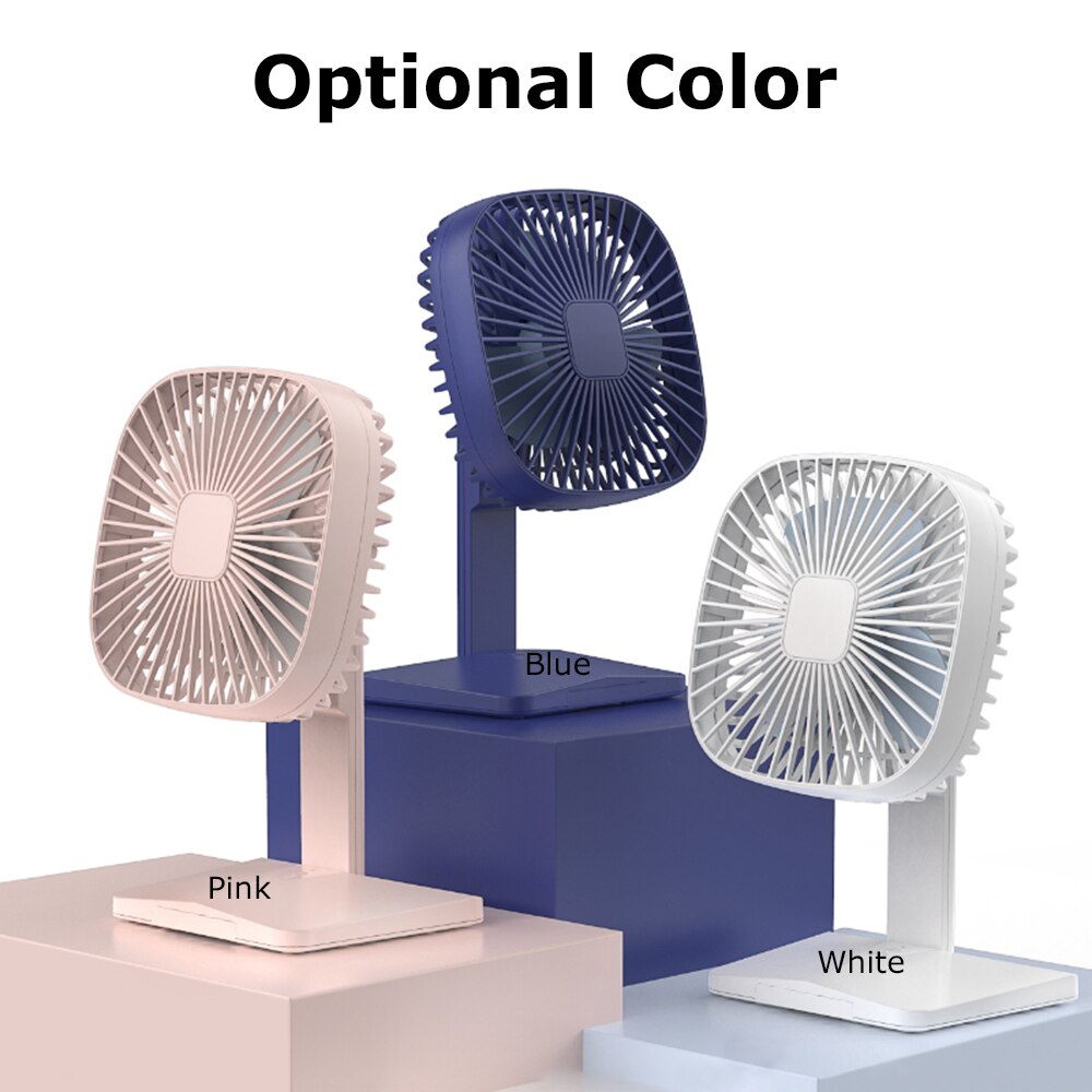 Ilife-2000mAh-Portable-Mini-Adjustable-Speeds-Silent-USB-Rechargable-Desktop-Fan-with-Phone-Holder-S-1660366