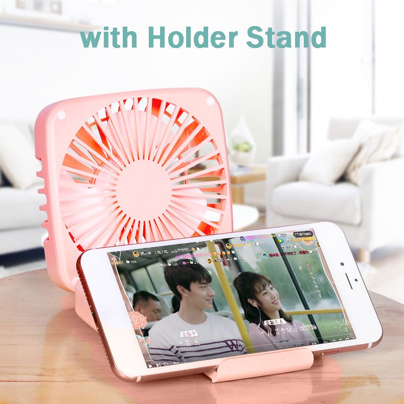 Ilife-Portable-Mini-Adjustable-Speeds-Silent-USB-Rechargable-Desktop-Fan-with-Mirror-and-Phone-Holde-1660128