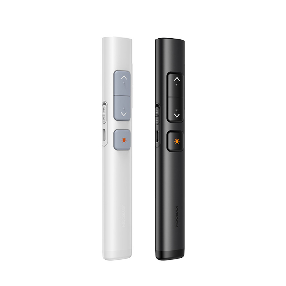 JOYROOM-Remote-Control-Page-Turning-Pen-Red-Laser-Wireless-Presenter-Pen-532nm-USB-Smart-Charging-PP-1719919