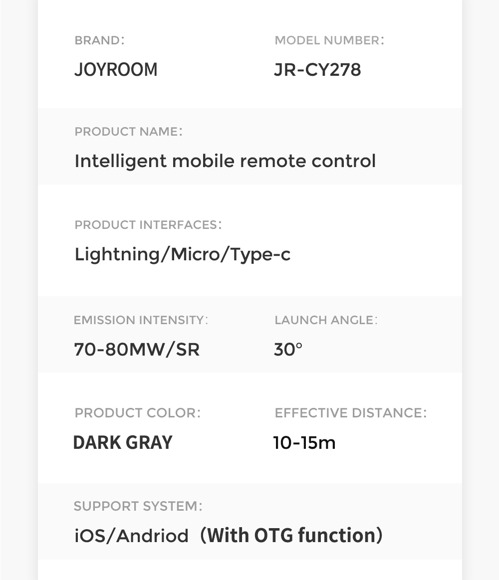 JOYROOM-Type-C-Micro-USB-OTG-Infrared-Transmitter-Receiving-Remoter-Adapter-Air-Conditioning-TV-Rece-1621432