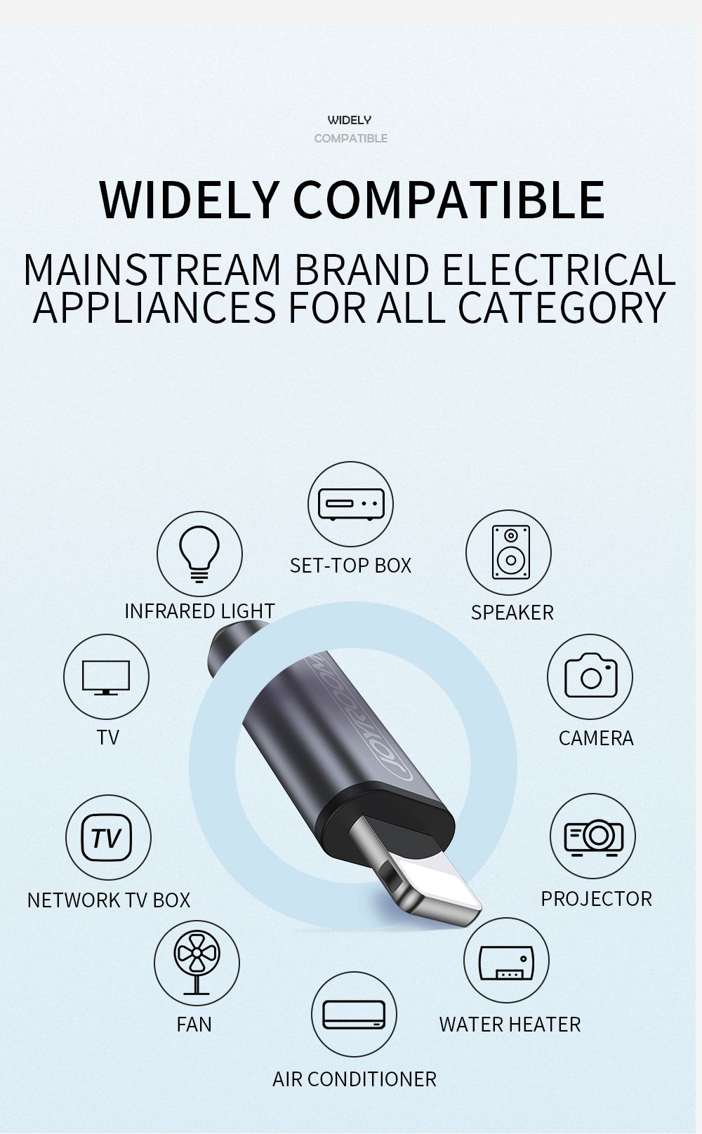 JOYROOM-Type-C-Micro-USB-OTG-Infrared-Transmitter-Receiving-Remoter-Adapter-Air-Conditioning-TV-Rece-1621432