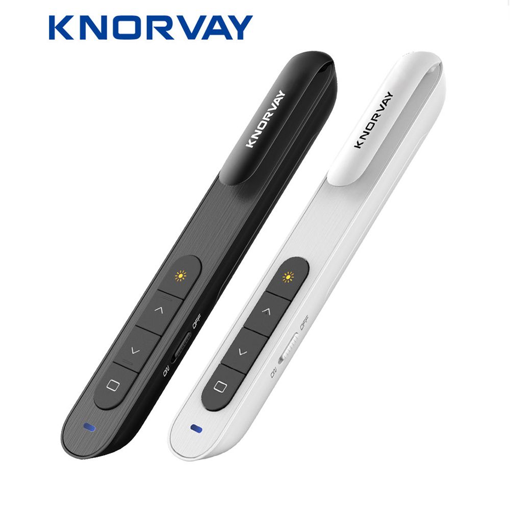 KNORVAY-N76-Remote-Control-Page-Turning-Pen-Red-Laser-Pointers-Wireless-Presenter-Pen-532nm-USB-Smar-1711293