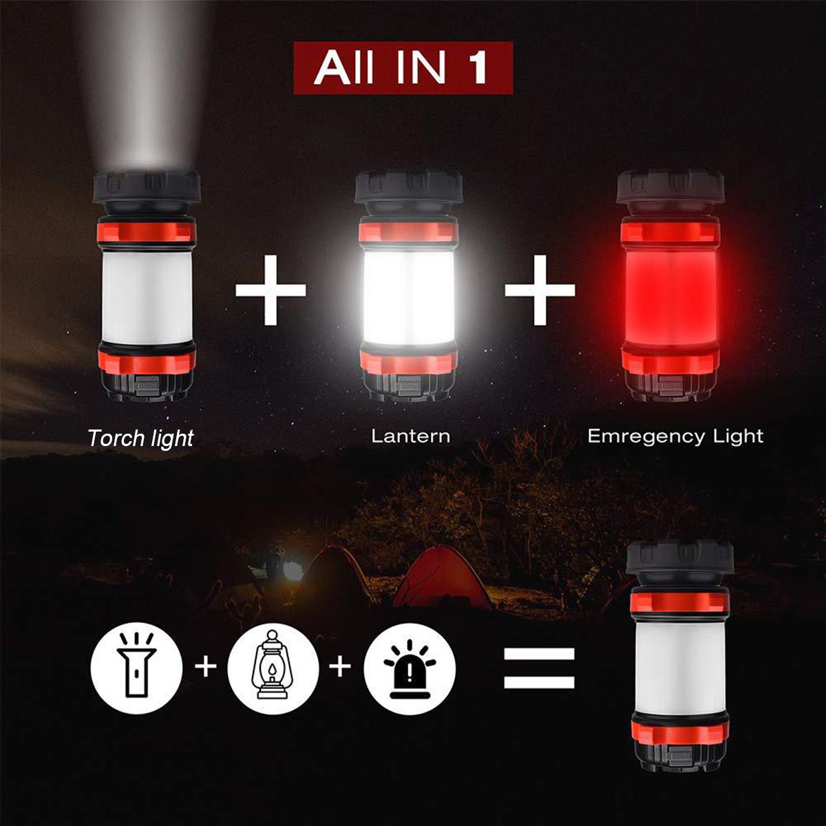 LED-Flashlight-Camping-Light-Torch-Lantern-USB-Rechargeable-USB-Charger-Worklight-Waterproof-1612111