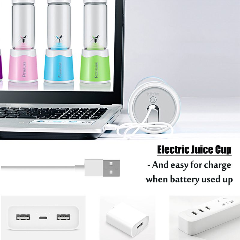Multi-function-6-Blades-400mL-USB-Electric-Fruit-Juicer-Smoothie-Maker-Blender-Juice-Bottle-Cup-Mach-1568047