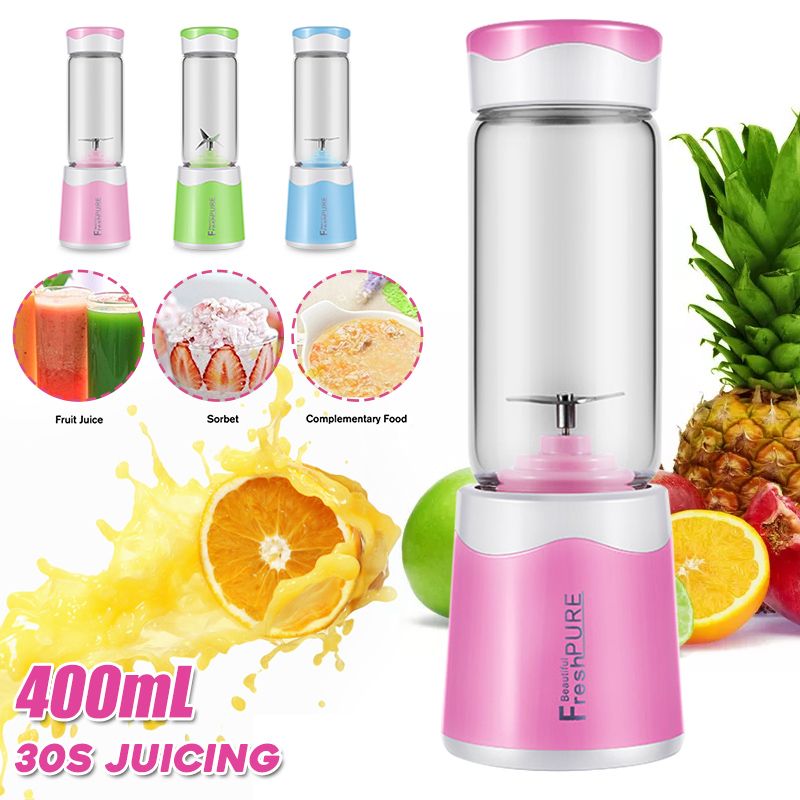 Multi-function-6-Blades-400mL-USB-Electric-Fruit-Juicer-Smoothie-Maker-Blender-Juice-Bottle-Cup-Mach-1568047