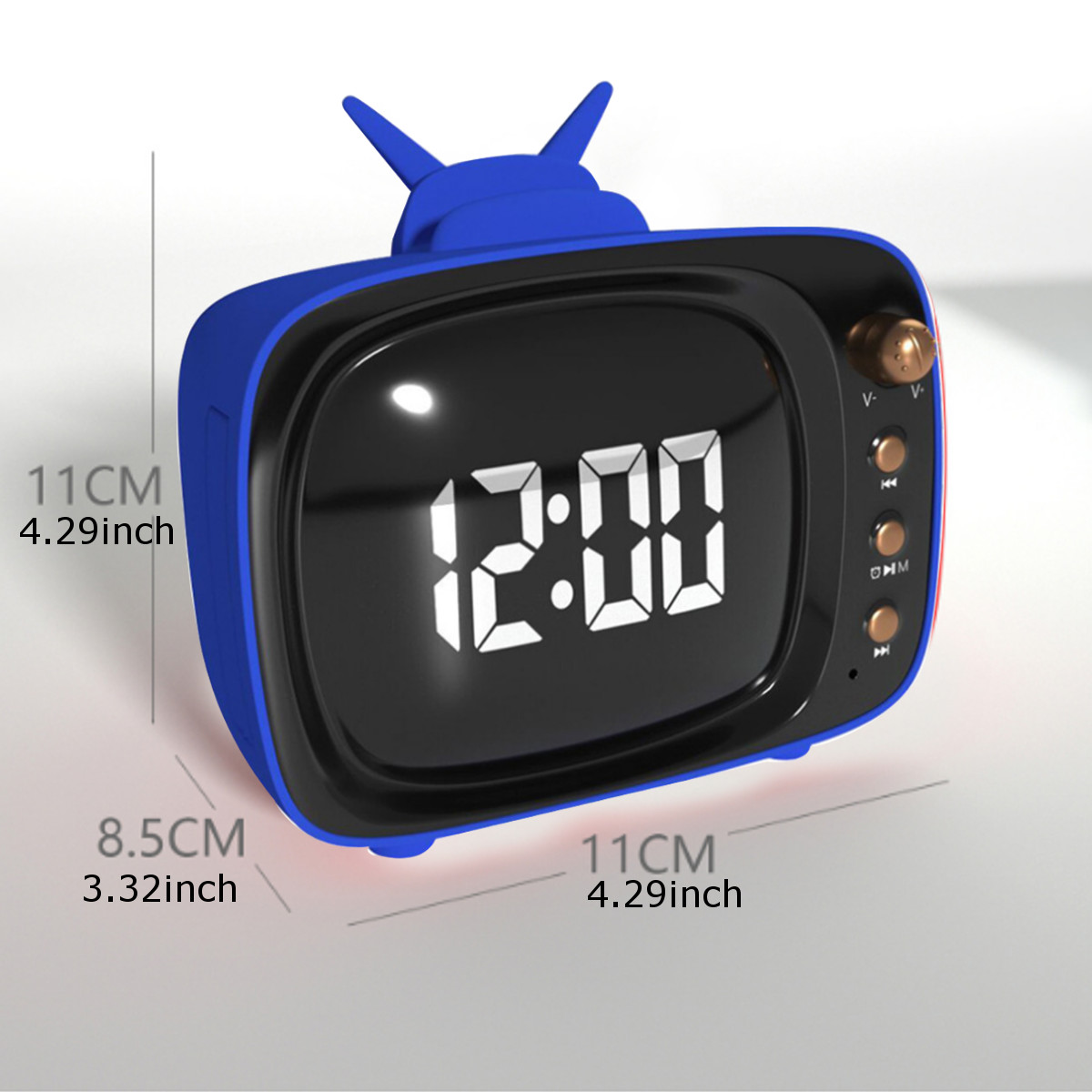 Portable-Retro-Speaker-TV-Design-Mobile-Phone-Holder-Stand-bluetooth-Alarm-Clock-1632092