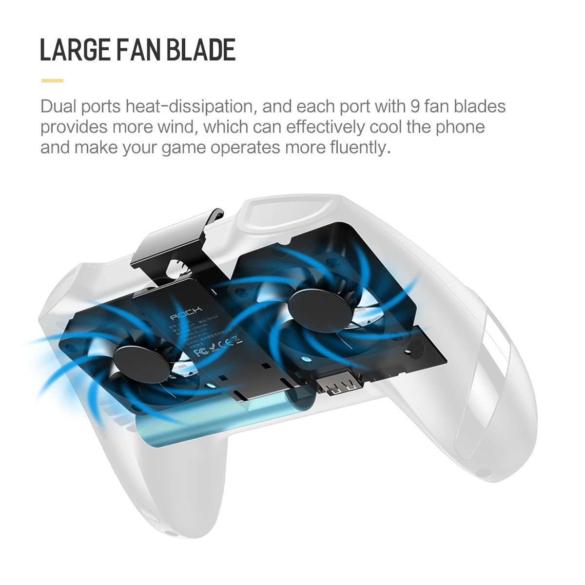 ROCK-Gamepad-Controller-Phone-Holder-Double-Cooling-Fan-With-Power-Bank-For-4-67-inch-Phones-1335284