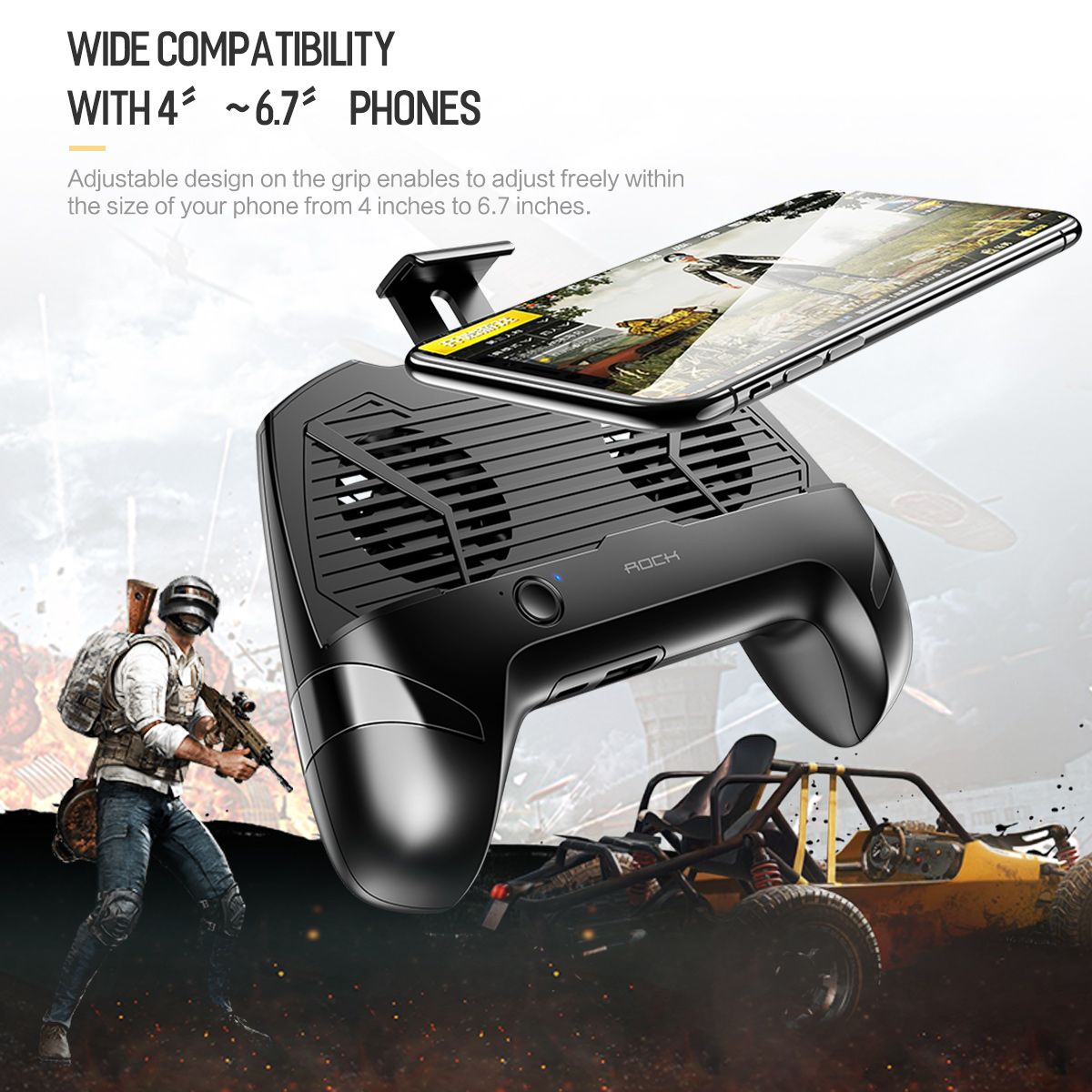 ROCK-Gamepad-Controller-Phone-Holder-Double-Cooling-Fan-With-Power-Bank-For-4-67-inch-Phones-1335284