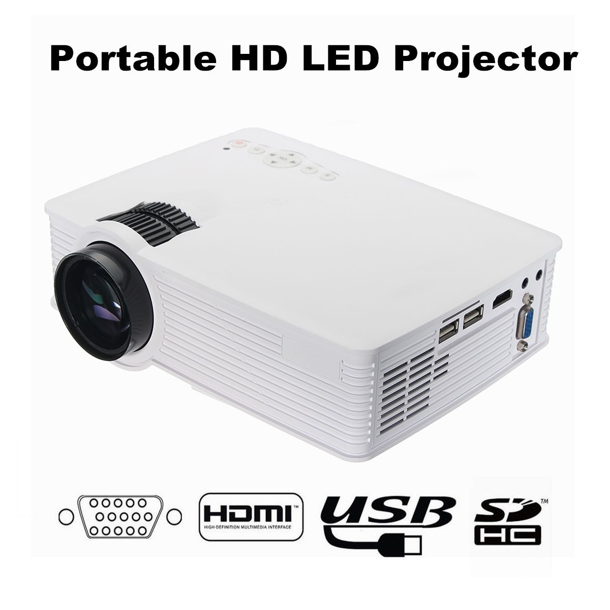 Thinyou-GP-9-HD-Mini-Projector-LED-Multimedia-Home-Theater-USB-VGA-HDMI-TV-AV-1303146