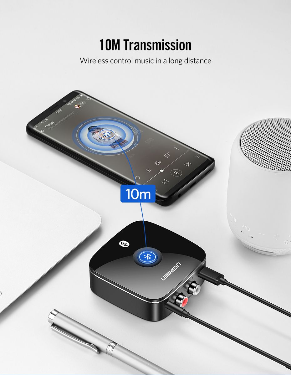 UGREEN-bluetooth-41-Low-Latency-Wireless-35mm-2RCA-Auido-Music-bluetooth-Receiver--Adapter-Home-Musi-1637786