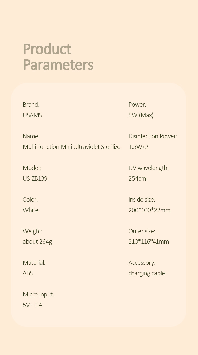 USAMS-ZB139-Cell-Phone-Sanitizer-Portable-Radiation-Resistance-UVC-Disinfection-Sterilization-Aromat-1662930