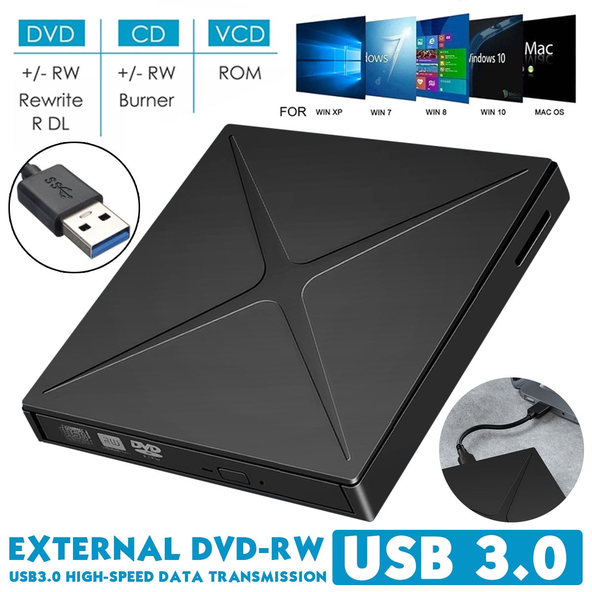 USB-30-External-DVD-Reader-CD-DVD-RW-ROM-Optical-Drive-Burner-Writter-Slim-SD-1762863