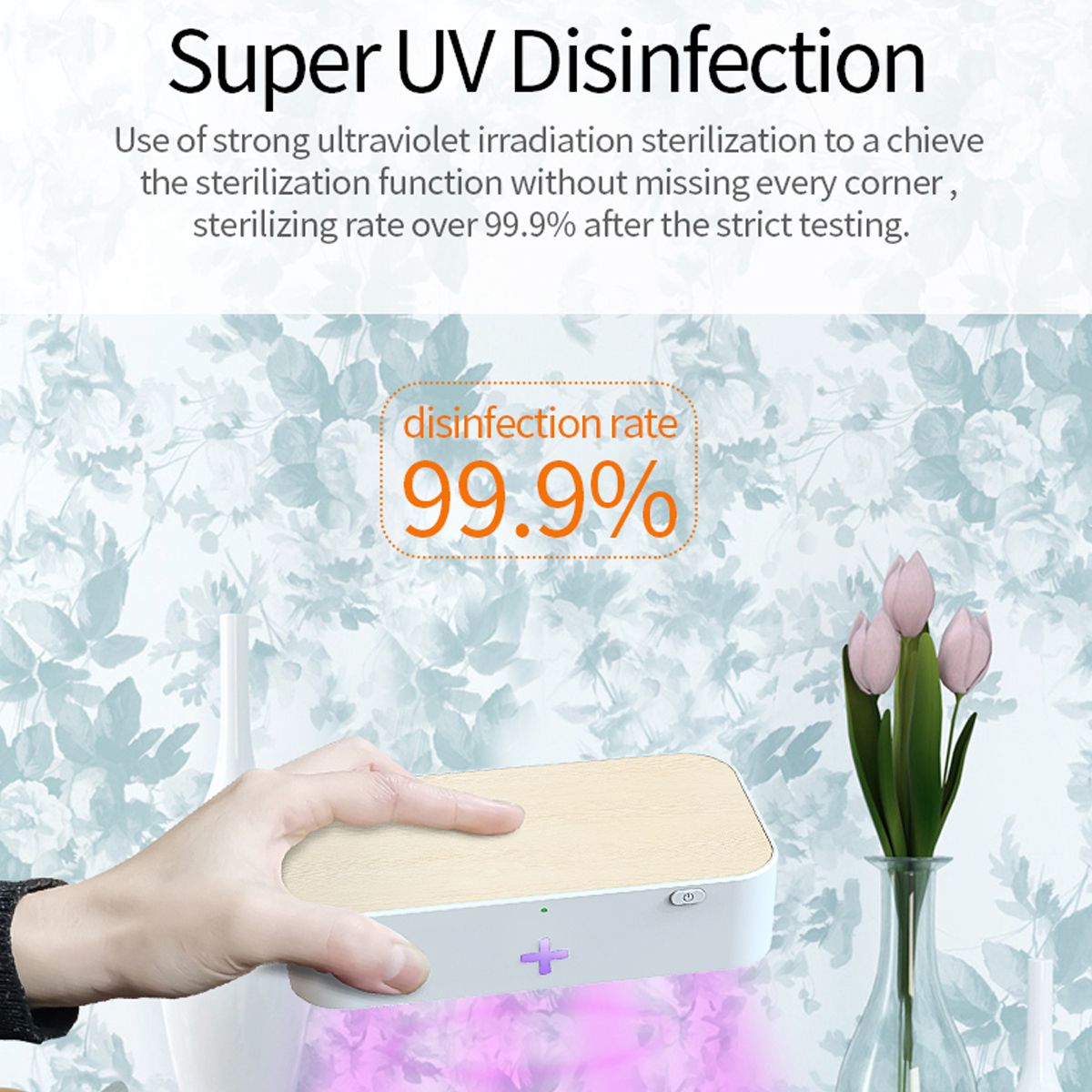 UV-Ultraviolet-Phone-Sterilizer-Box--15W-Wireless-Charger-Disinfection-Coating-Machine-Watch-Jewelry-1665152