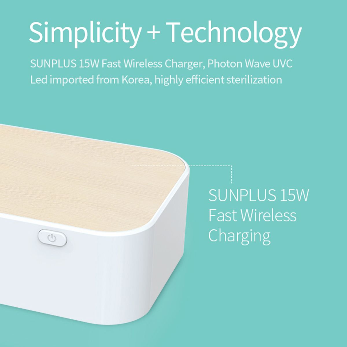 UV-Ultraviolet-Phone-Sterilizer-Box--15W-Wireless-Charger-Disinfection-Coating-Machine-Watch-Jewelry-1665152