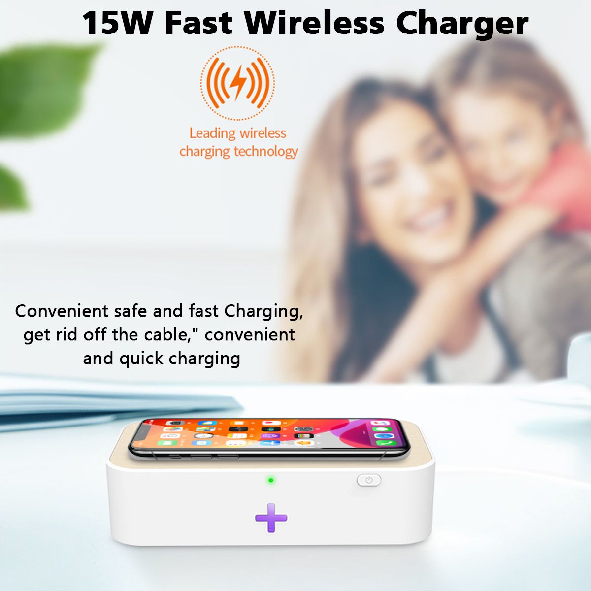 UV-Ultraviolet-Phone-Sterilizer-Box--15W-Wireless-Charger-Disinfection-Coating-Machine-Watch-Jewelry-1665152