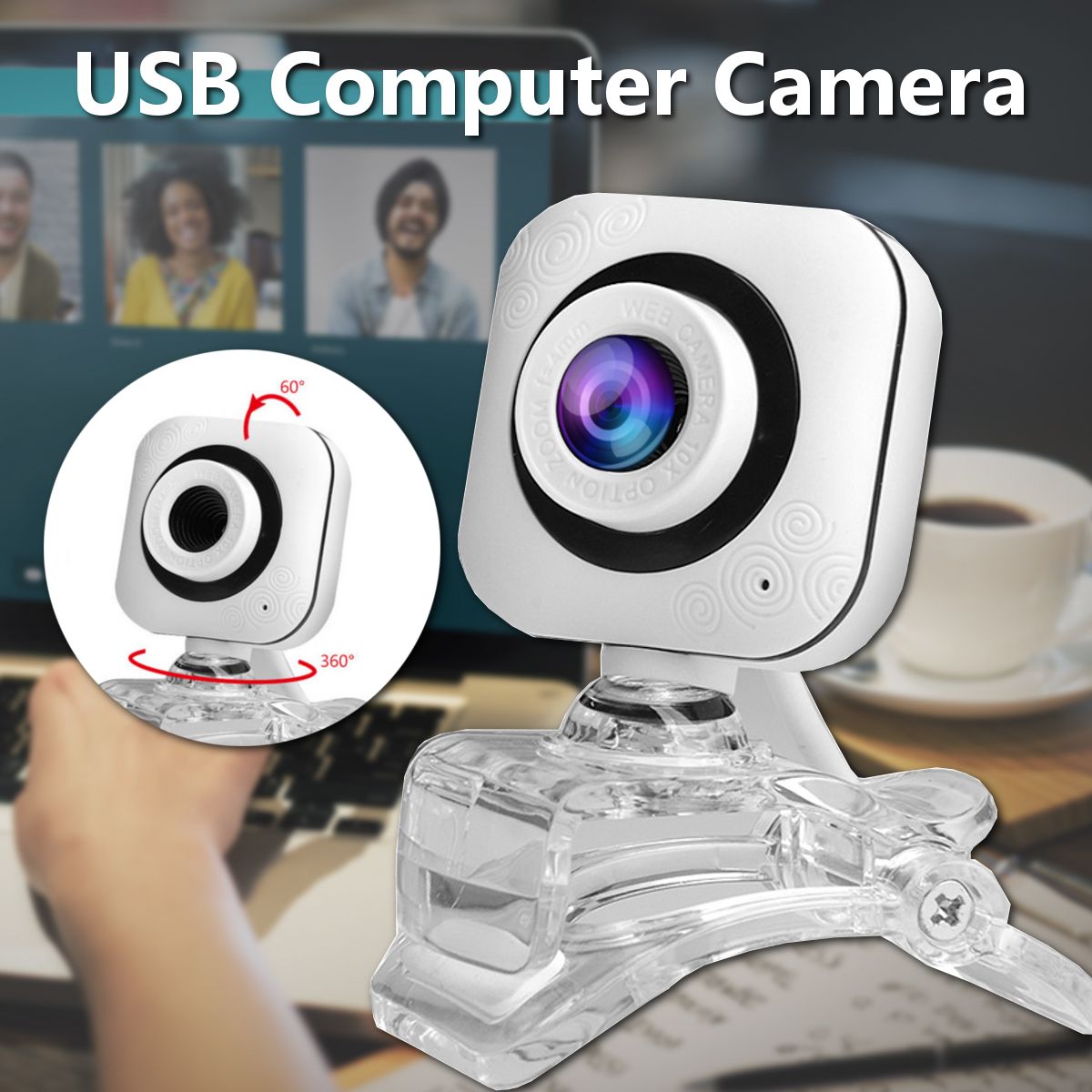 V4-360deg-Rotation-HD-Free-Drive-USB-Webcam-AF-Autofocus-Conference-Live-Computer-Camera-Built-in-No-1664991