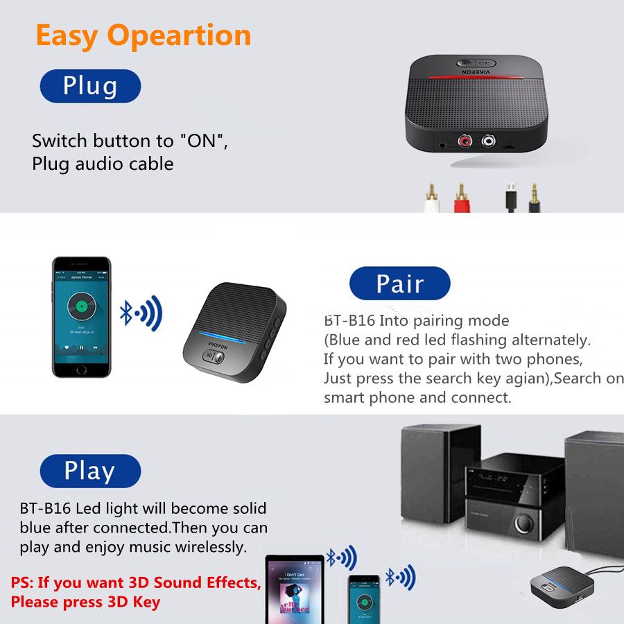 VIKEFON-B16-bluetooth-50-RCA-Receiver-With-3D-Surround-Low-Latency-35mm-Jack-Aux-Wireless-Adapter-Ca-1749791