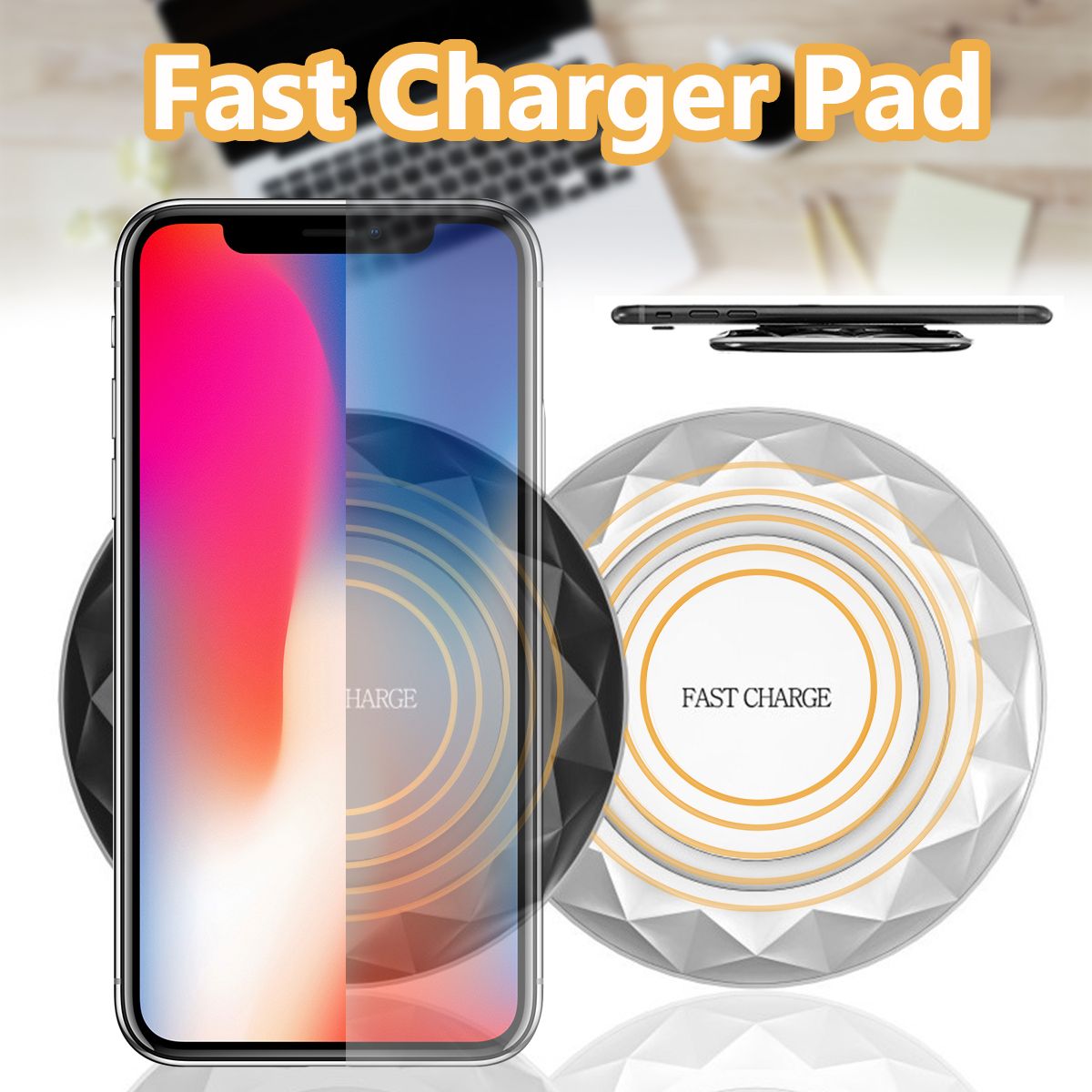 Wireless-Qi-Fast-Charger-Thin-Charging-Pad-For-iPhone-88P-iPhone-X-Samsung-S8-1237344